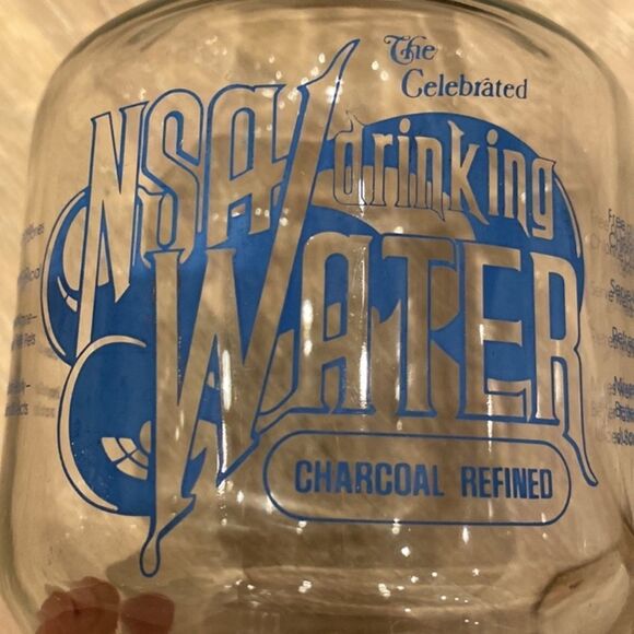 Vintage Anchor Hocking Water Bottle - Picture 6 of 9